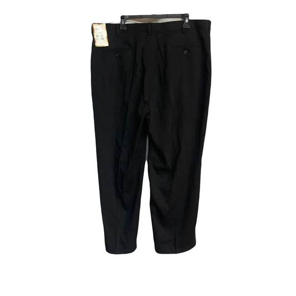 NWT. LUTI men’s black dress pants size W-42 L-30 - Picture 2 of 7